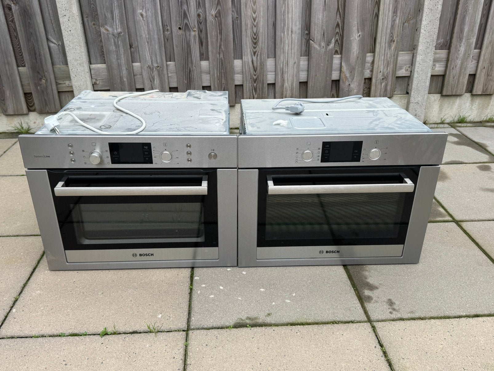 Setje bosch / een combi oven magnetron / een solo oven 45 cm, Ophalen, Minder dan 45 cm, Bosch, Inbouw