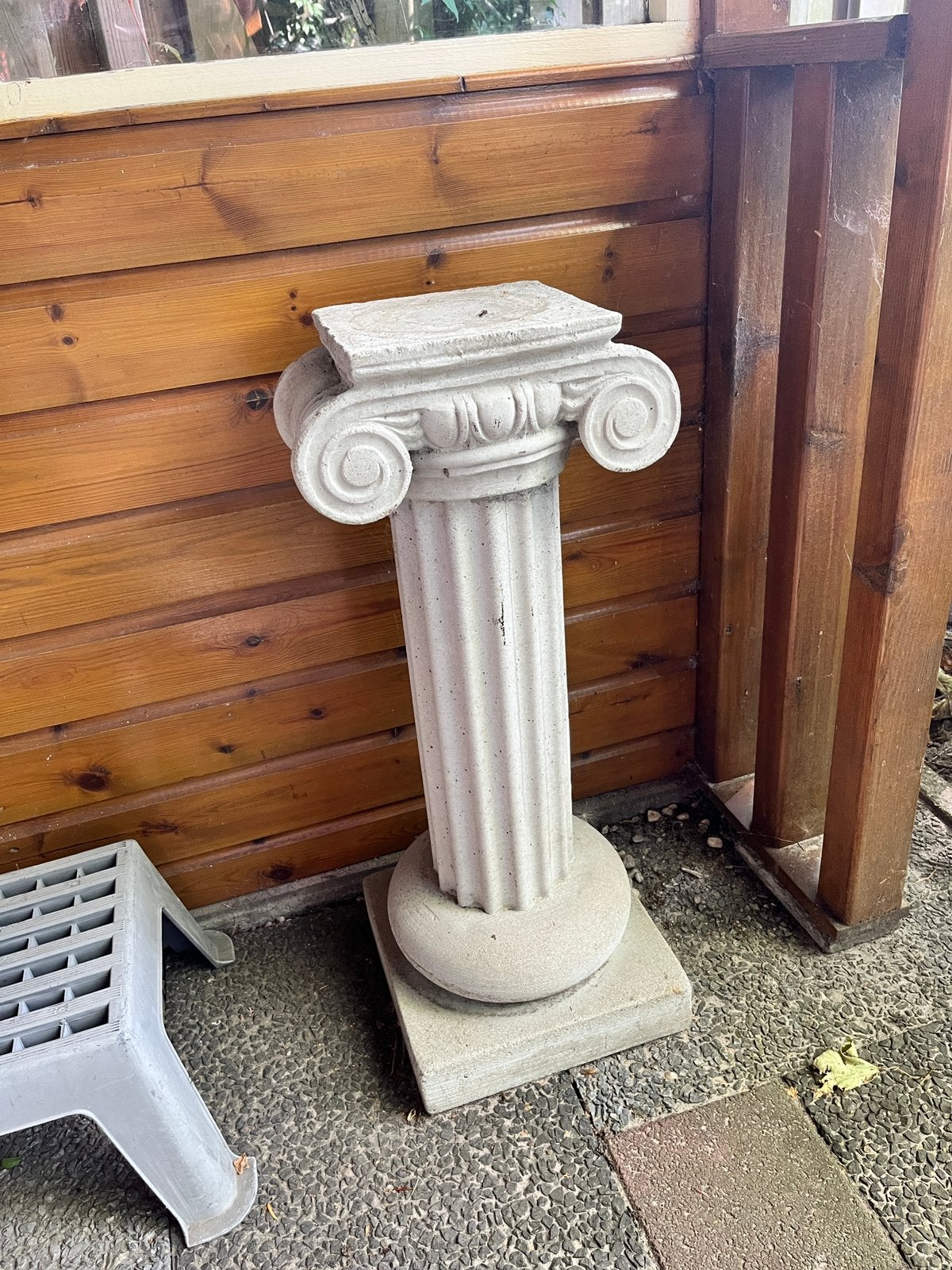 Betonnen zuil 75cm hoog, Ophalen, Gebruikt