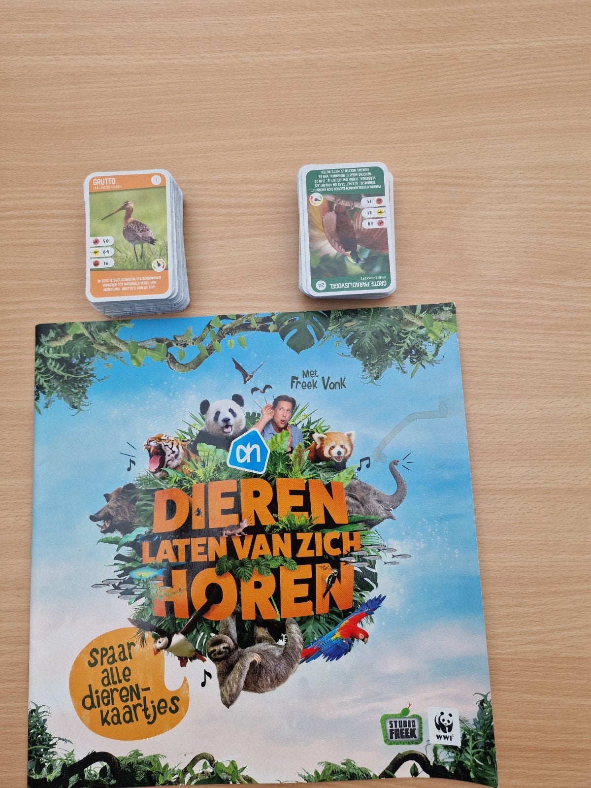 Freek Vonk, dieren laten van zich horen., Albert Heijn, Ophalen of Verzenden