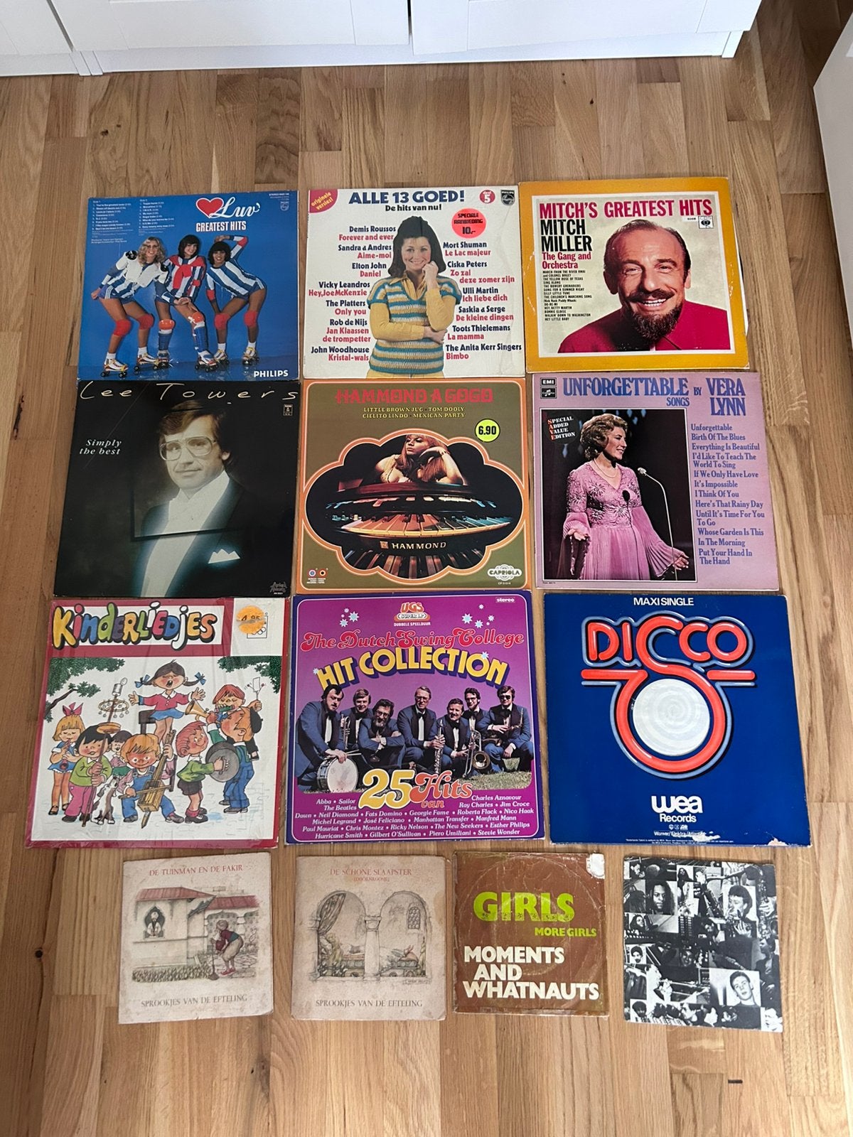 61 vinylplaten in één koop – mooie partij voor verzamelaar., Cd's en Dvd's, Ophalen of Verzenden, Gebruikt, 12 inch