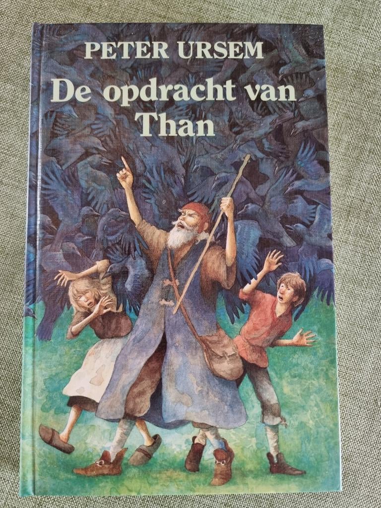 De opdracht van Than - Peter Ursem (Eerste druk 1984), Boeken, Ophalen of Verzenden, Gelezen, Peter Ursem, Fictie