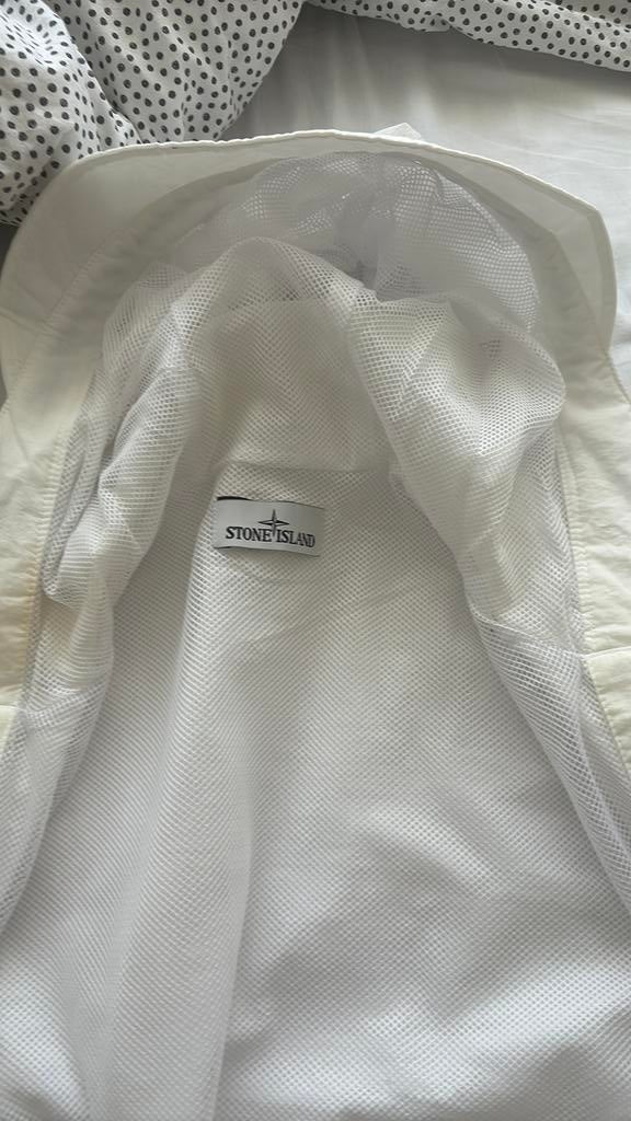 stone island zomerjas, Ophalen of Verzenden, Nieuw, Maat 56/58 (XL), Wit