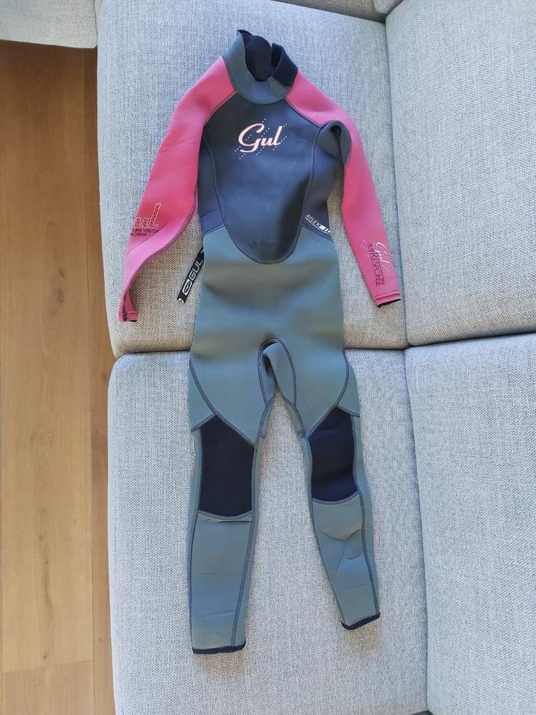 Gul wetsuit maat 132 / 140, Watersport en Boten, Watersportkleding, Ophalen of Verzenden, Kind, Wetsuit