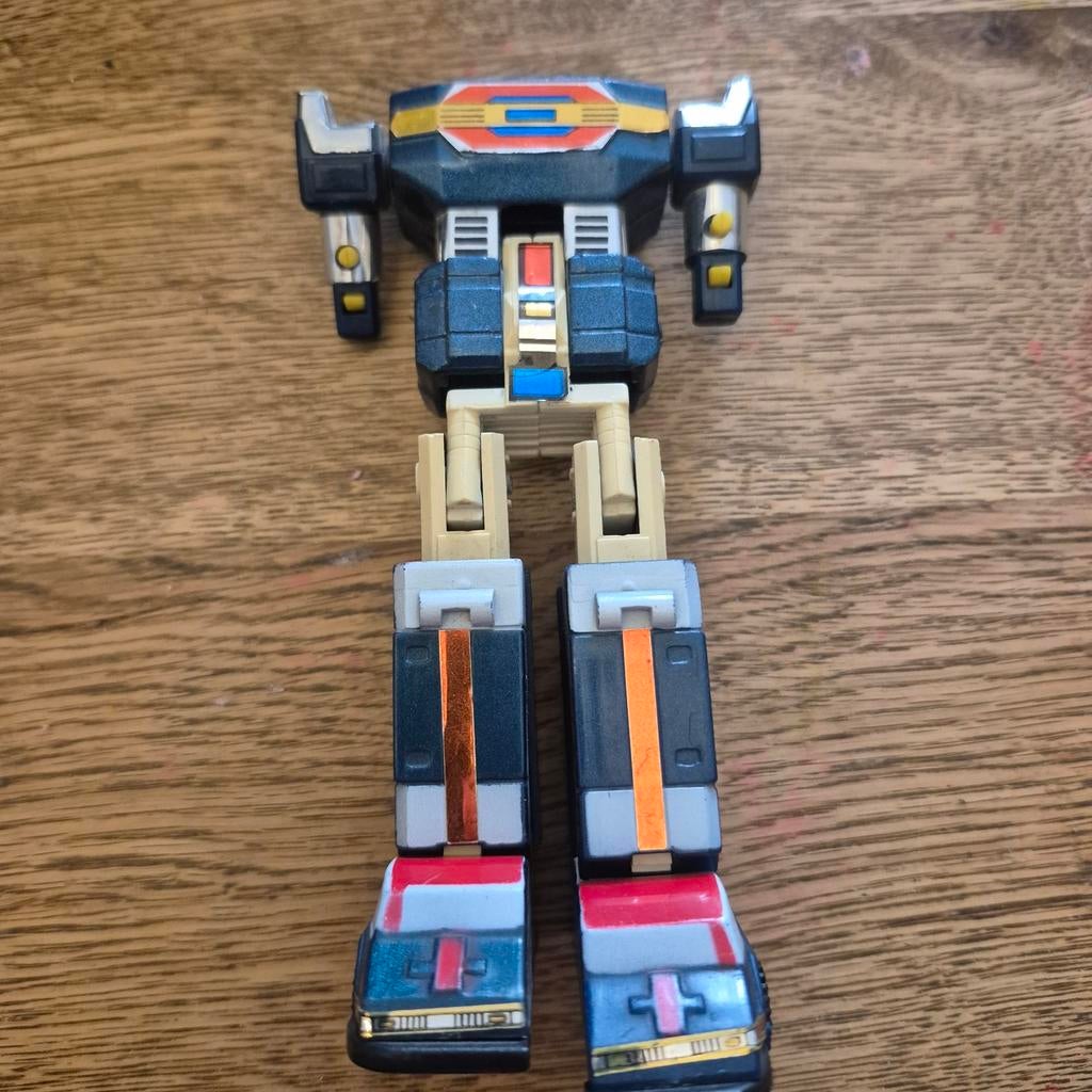 Vintage Transformer Robot Speelgoed, Ophalen of Verzenden, Gebruikt, Jongen of Meisje