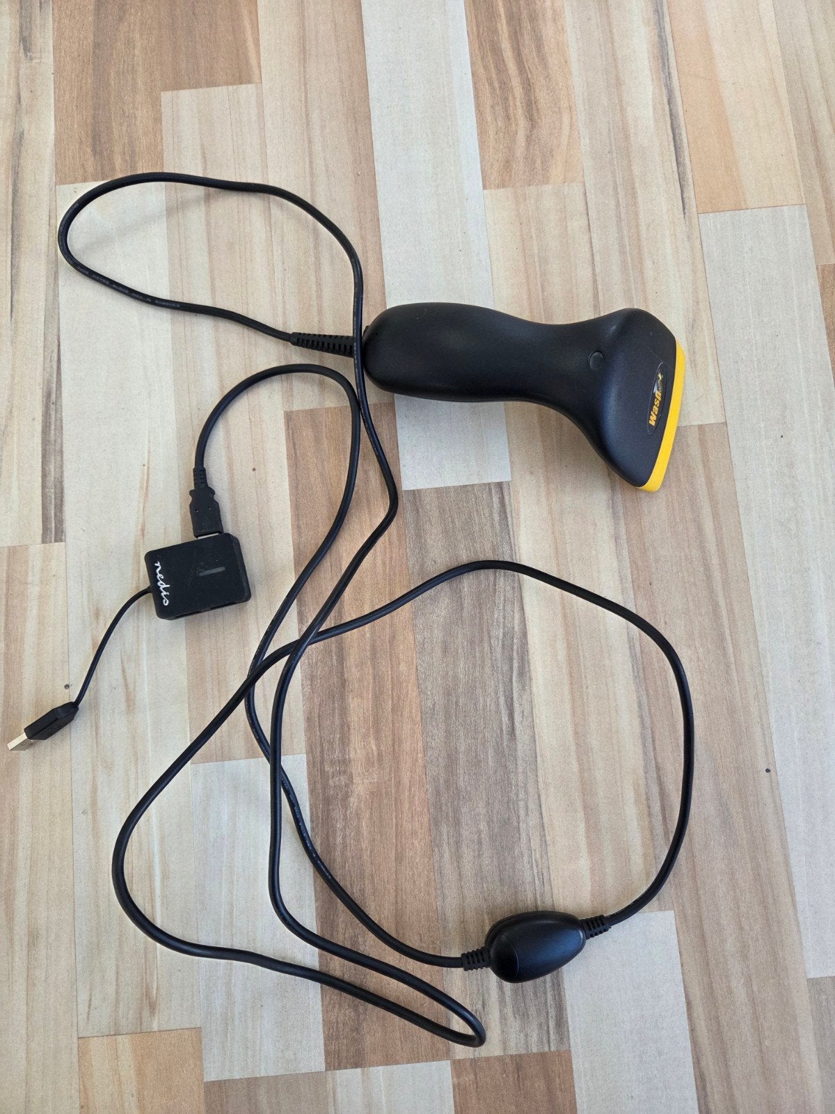 Wasp WCS3905 Barcodescanner – USB – Werkend, Ophalen of Verzenden