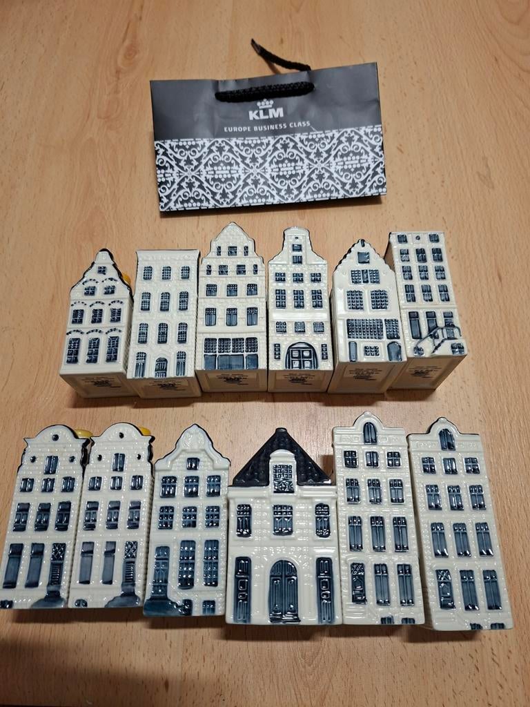 KLM huisjes   opruiming  !!!, Ophalen of Verzenden, Nieuw, 41 t/m 60, Gevuld