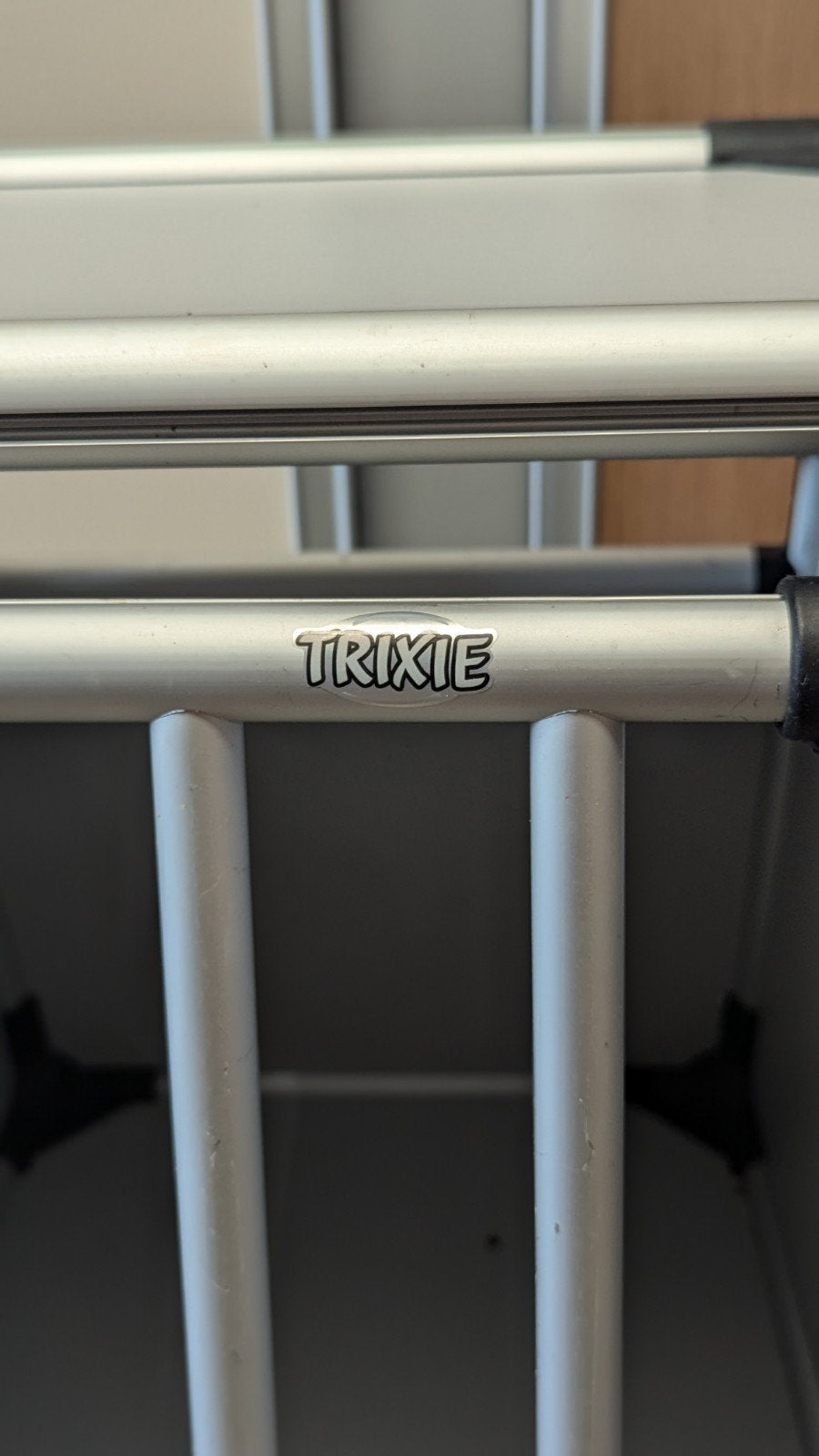 Hondenbench Trixie, aluminium, Dieren en Toebehoren, Ophalen, Gebruikt