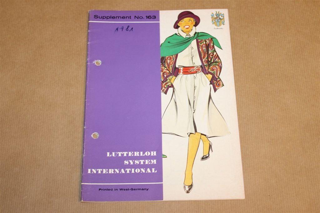 Lutterloh - De gouden snit - No. 163 - 1981, Ophalen of Verzenden, Zo goed als nieuw, Overige onderwerpen