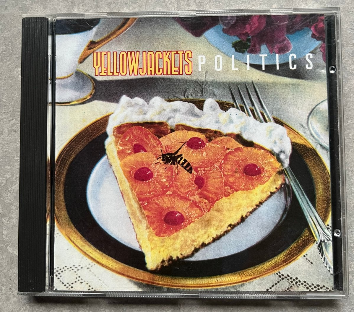 Yellowjackets - Politics (cd Jazz/Fusion), Cd's en Dvd's, Cd's | Jazz en Blues, Gebruikt, Jazz, Ophalen of Verzenden