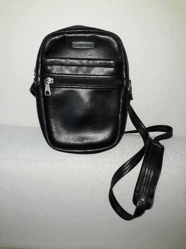 Zwart Samsonite  crossbody tasje D / H., Gebruikt, Zwart, Minder dan 40 cm, Minder dan 35 cm