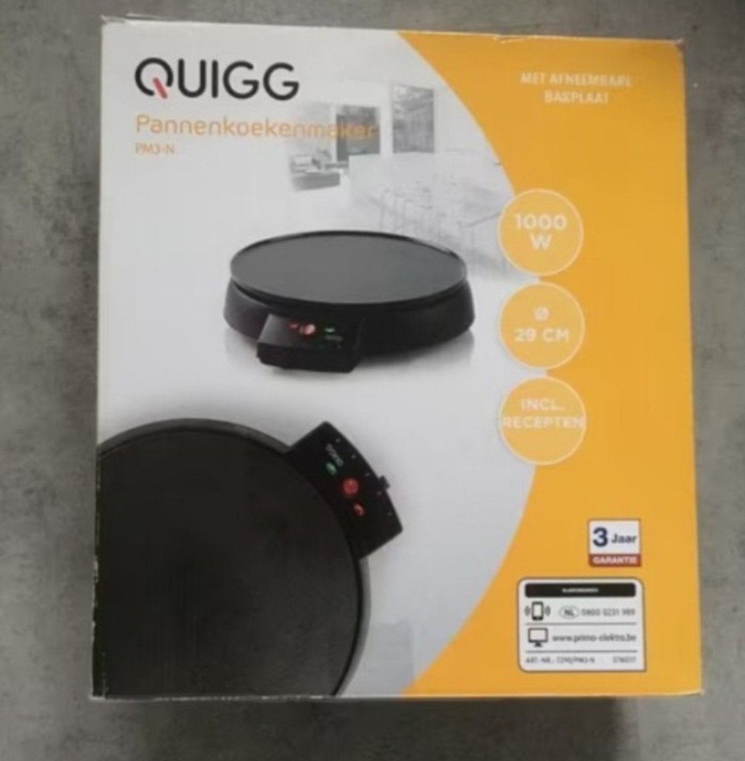Pannenkoekenmaker te koop NIEUW, Huis en Inrichting, Ophalen of Verzenden, Nieuw