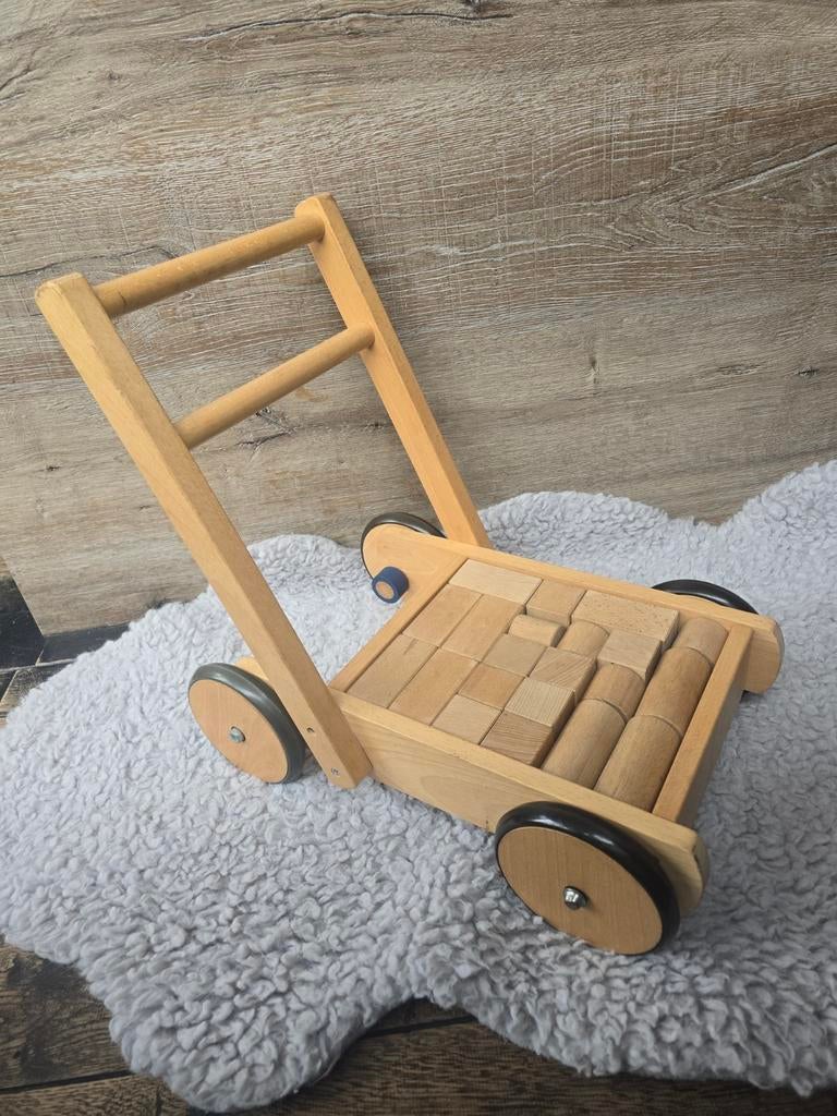 Loopwagen, Kinderen en Baby's, Overige Kinderen en Baby's, Gebruikt, Ophalen