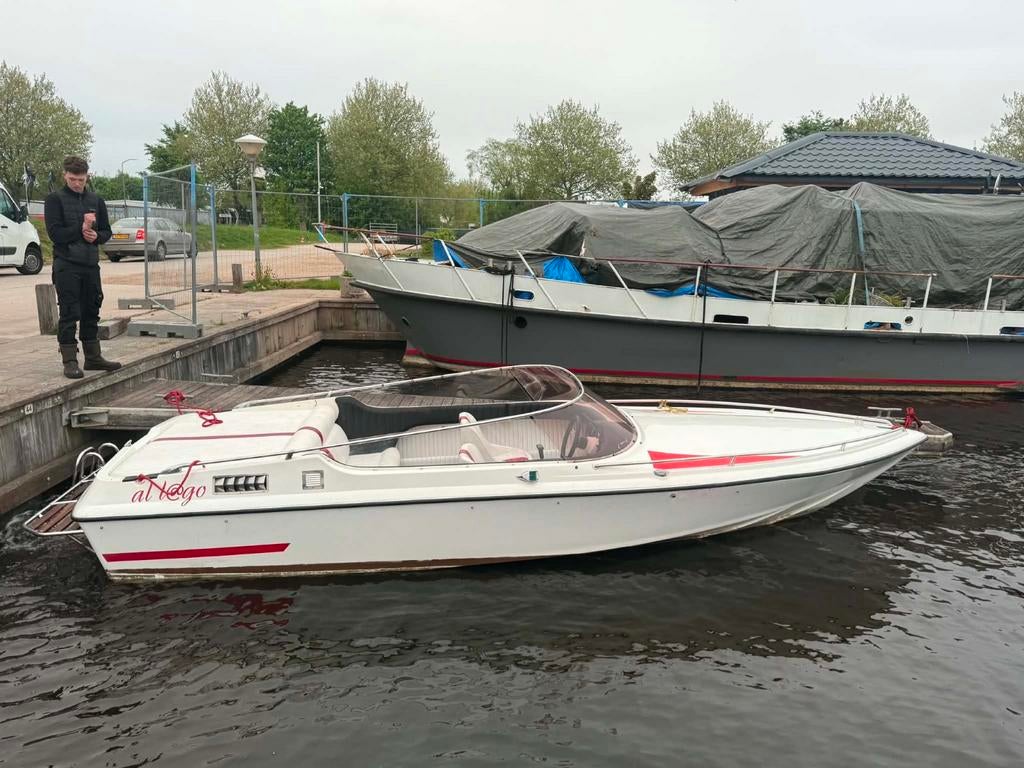 Mooie speedboot met krachtige Volvo Penta motor – vaarklaar!, Ophalen, Gebruikt, 120 tot 200 pk, 3 tot 6 meter