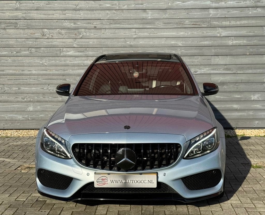Mercedes-Benz C-klasse Estate 180 AMG SPORT EDITION PANO NAP, Auto's, Automaat, Achterwielaandrijving, Lichtsensor, 750 kg