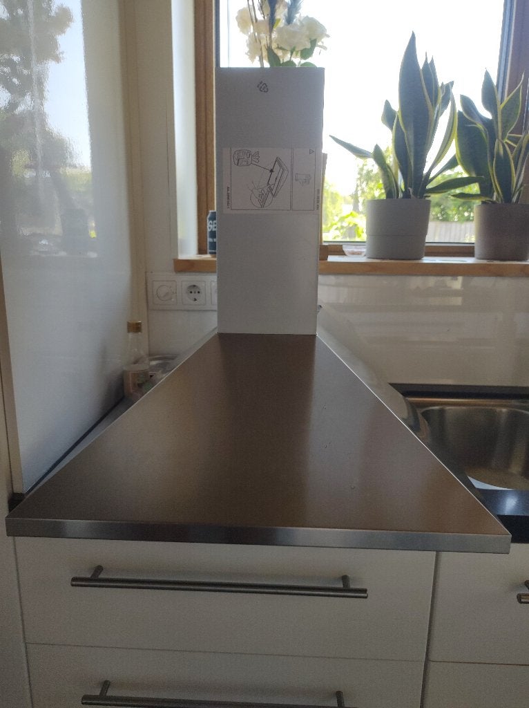 Ikea afzuigkap Rytmisk, Ophalen, Gebruikt, Wandschouwkap, Vrijstaand