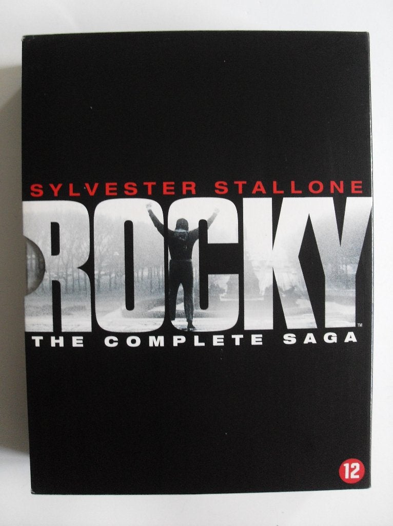 Rocky - the complete Saga (originele dvd's) 1 2 3 4 5 Balboa, Spaans, Actie, Ophalen of Verzenden, Zo goed als nieuw