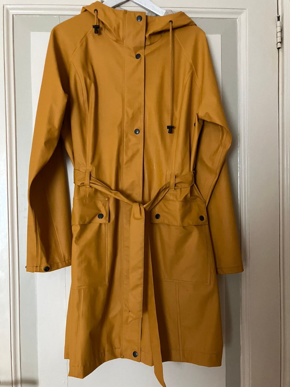 Ilse Jacobsen regenjas maat 42, Kleding | Dames, Ophalen of Verzenden, Zo goed als nieuw, Maat 42/44 (L), Geel