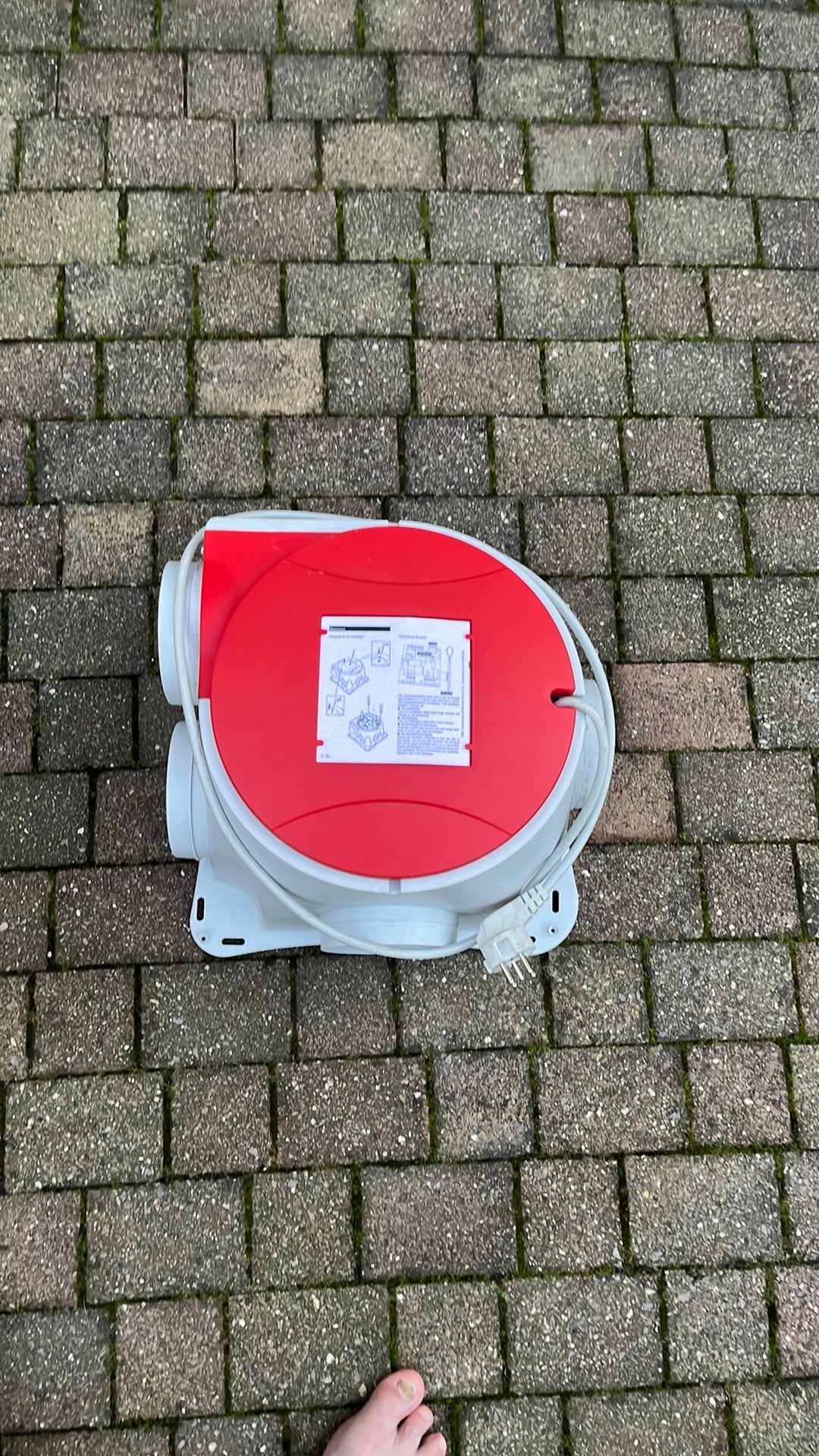 Ventilatiebox Zehnder comfofan S, Ophalen, Gebruikt, Afzuiger