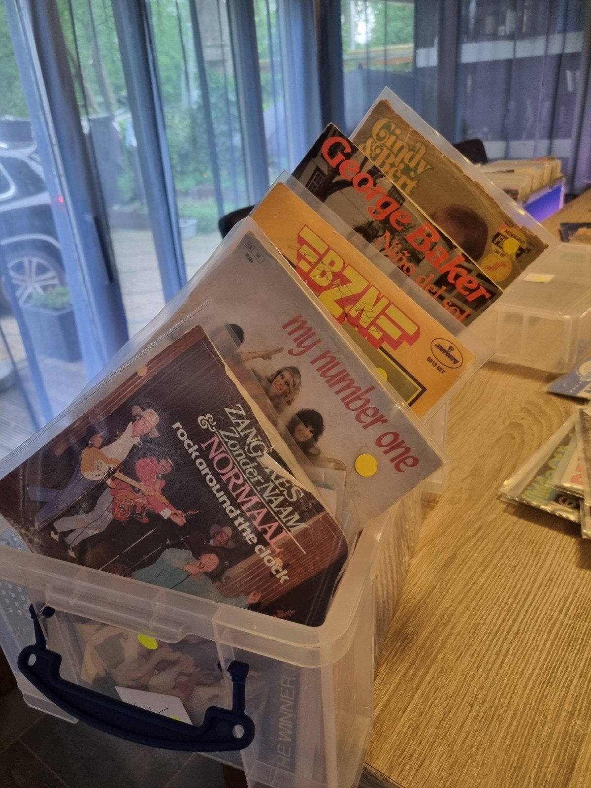 Bak  vol singles, Ophalen, Gebruikt, Overige formaten