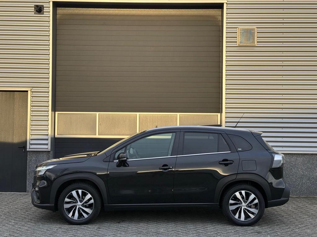 Suzuki S-Cross 1.5 Hybrid Pano 360 camera dodehoek, Gebruikt, Zwart, 4 cilinders, Leder en Stof