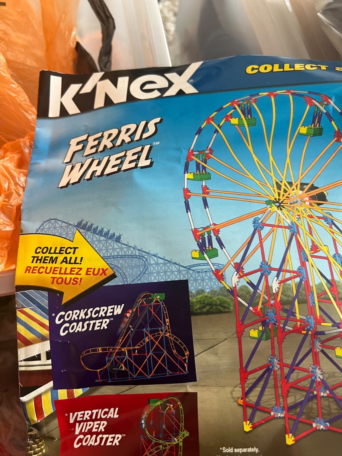 Grote K’nex verzameling van 7 sets, Ophalen, Gebruikt, K'nex