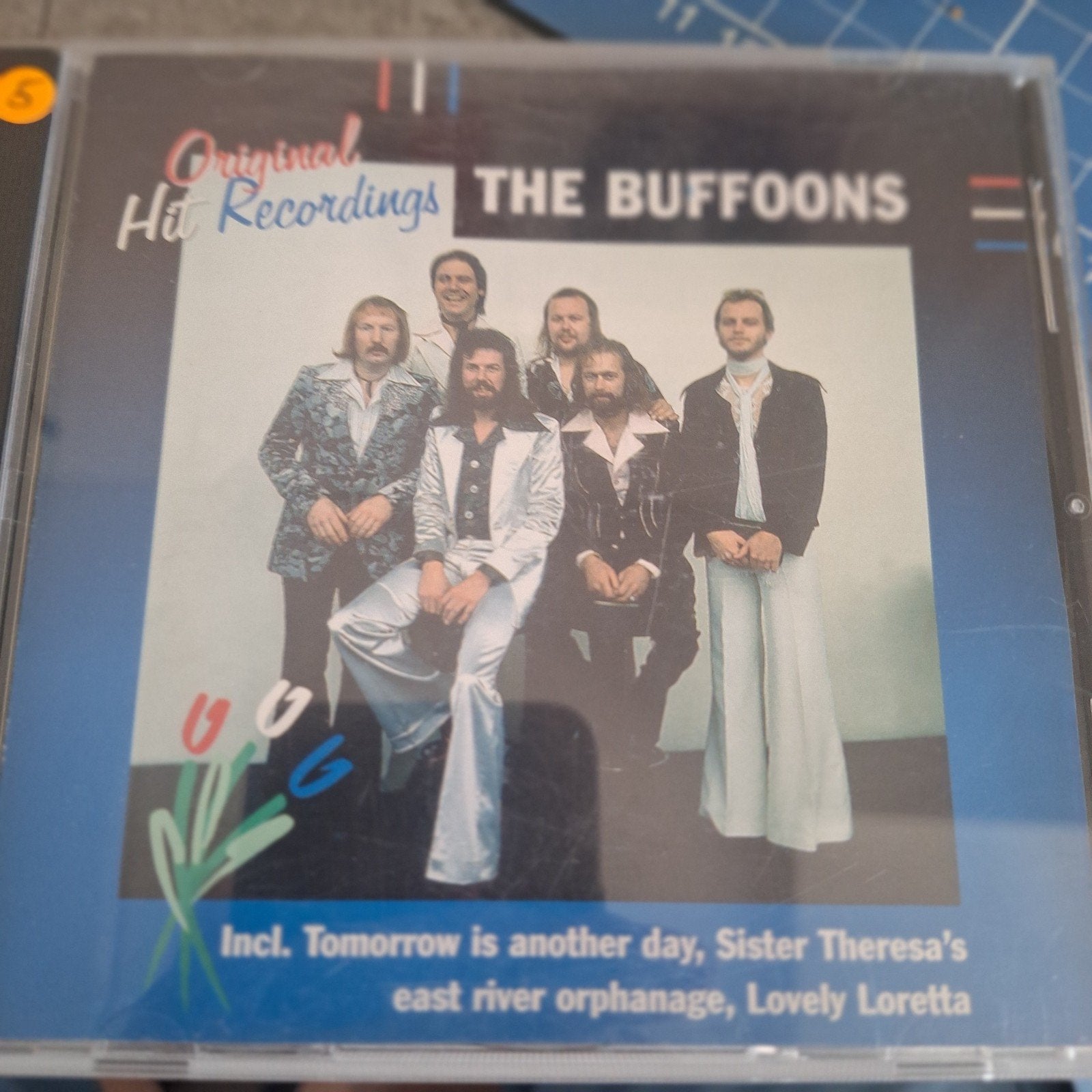 The Buffoons - Original Hit Recordings CD, Cd's en Dvd's, Gebruikt, Pop, Inclusief doosje, Ophalen of Verzenden