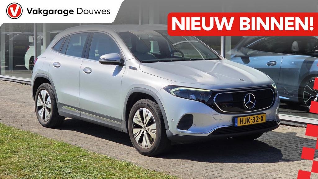 Mercedes-Benz EQA 250 Business Solution Luxury 67 kWh | Stoe, Auto's, Mercedes-Benz, 1940 kg, Gebruikt, 190 pk, Leder en Stof