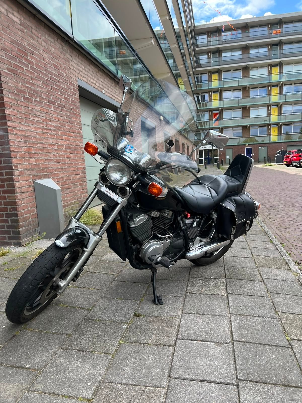 Honda Shadow 500 Chopper - Klassieke stijl, comfortabel rijd, Cardan-aandrijving, 2 cilinders, Chopper, Gebruikt