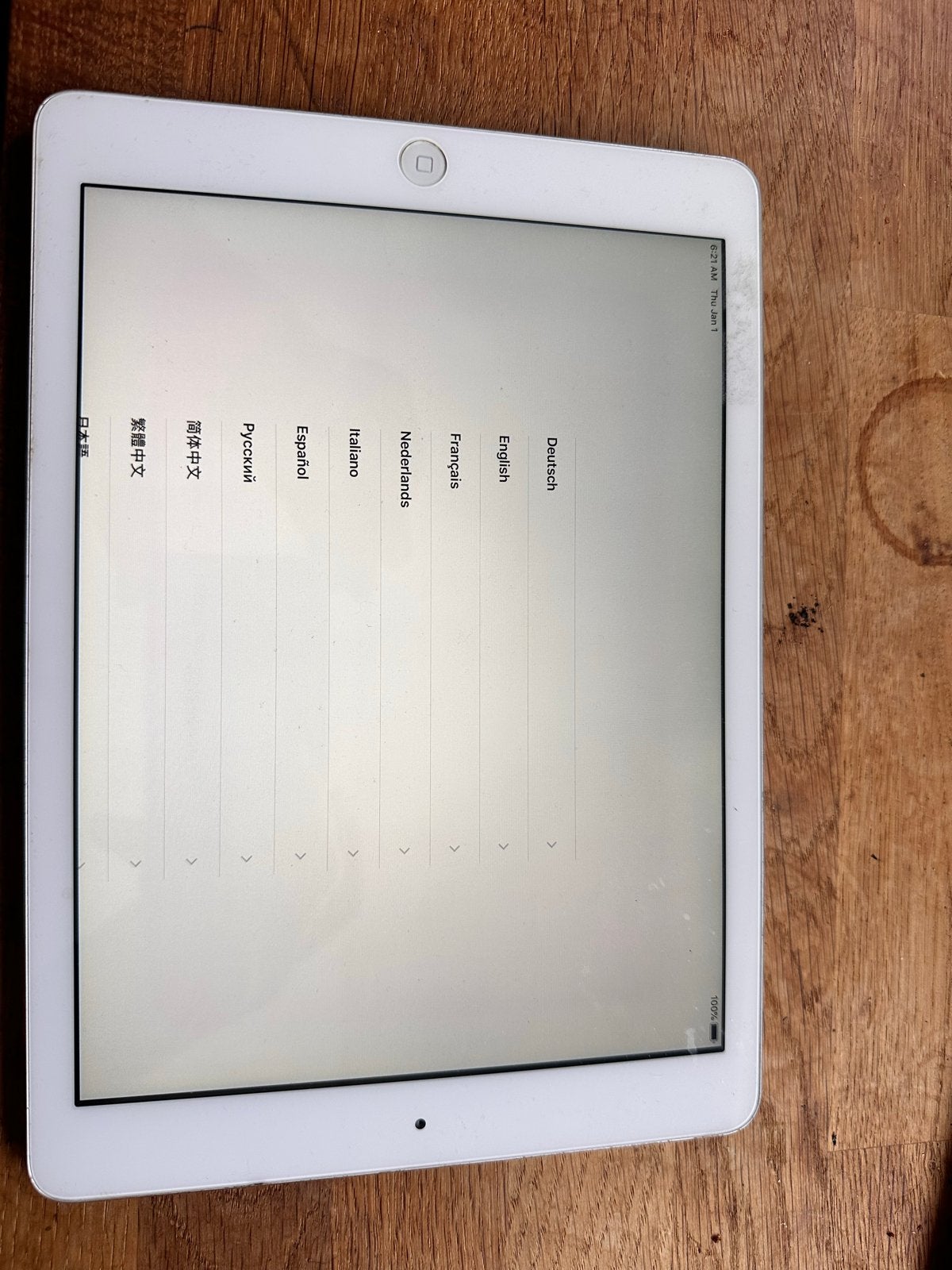 Apple iPad (Model A1416) - met hoesje, Computers en Software, Apple iPads, Gebruikt, Apple iPad, Wit, 16 GB