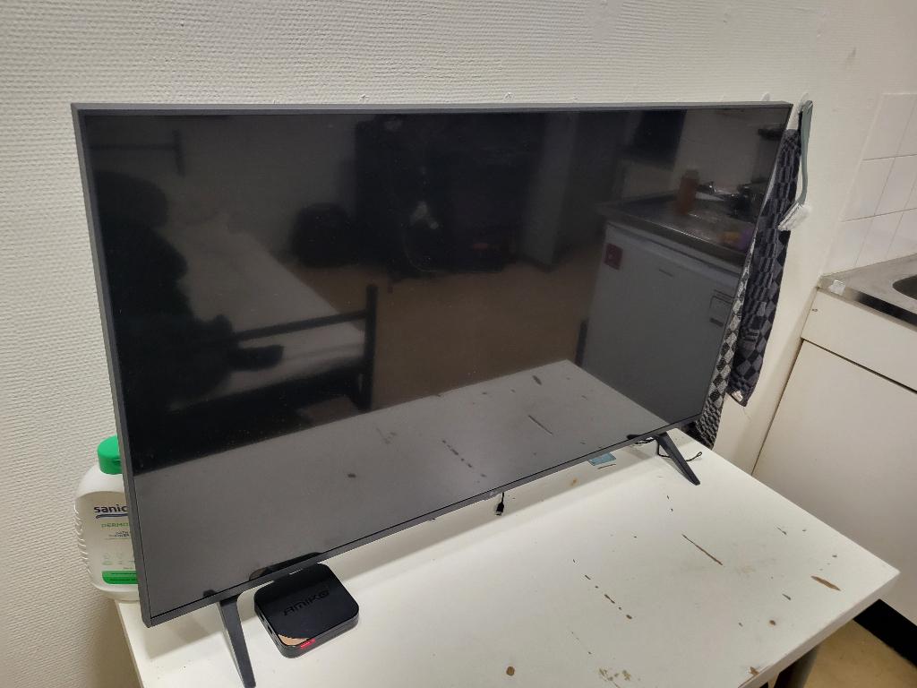 Lg lg 43up77006lb, Ophalen, LED, 50 Hz, Zo goed als nieuw