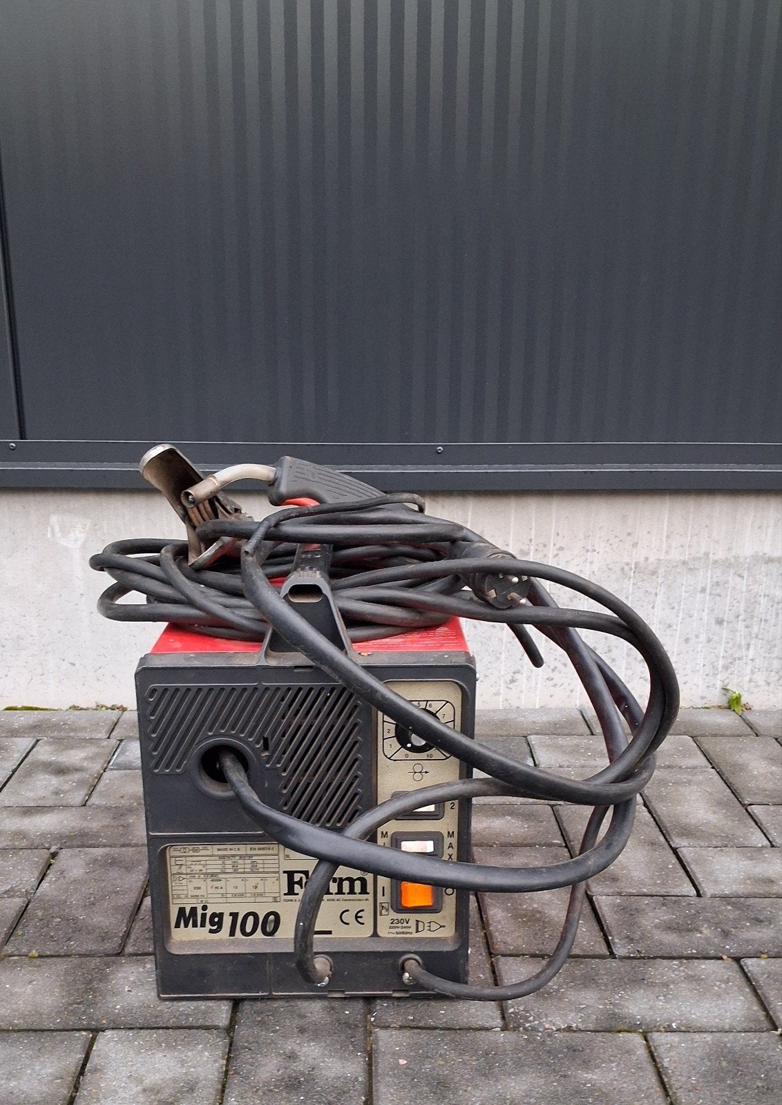 mig 100 Lasapparaat, Ophalen, Gebruikt, Co2