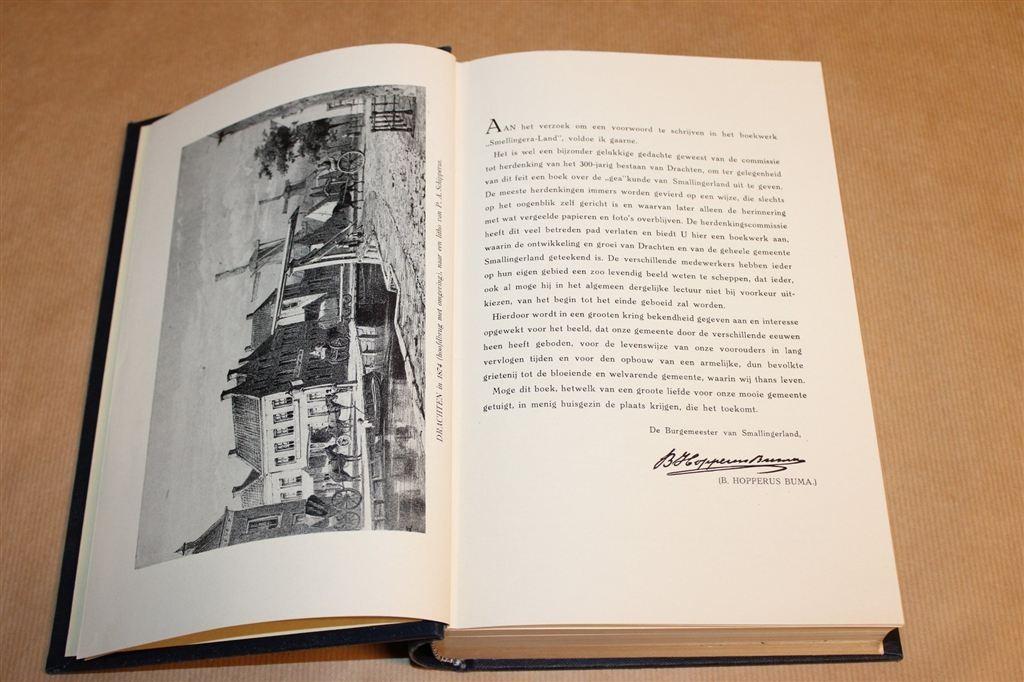 Smellingera-land — Historie van Smallingerland [1944], Ophalen of Verzenden, Gelezen