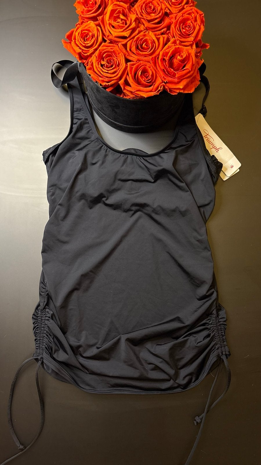 Triumph tankini met beugel - Zwart, Verzenden, Nieuw, Zwart, Bikini