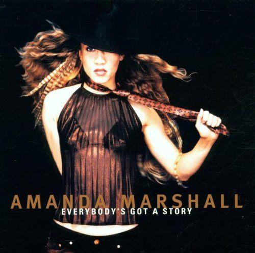SALE-> CD AMANDA MARSHALL-Everybody's Got A Story, Verzenden, Zo goed als nieuw