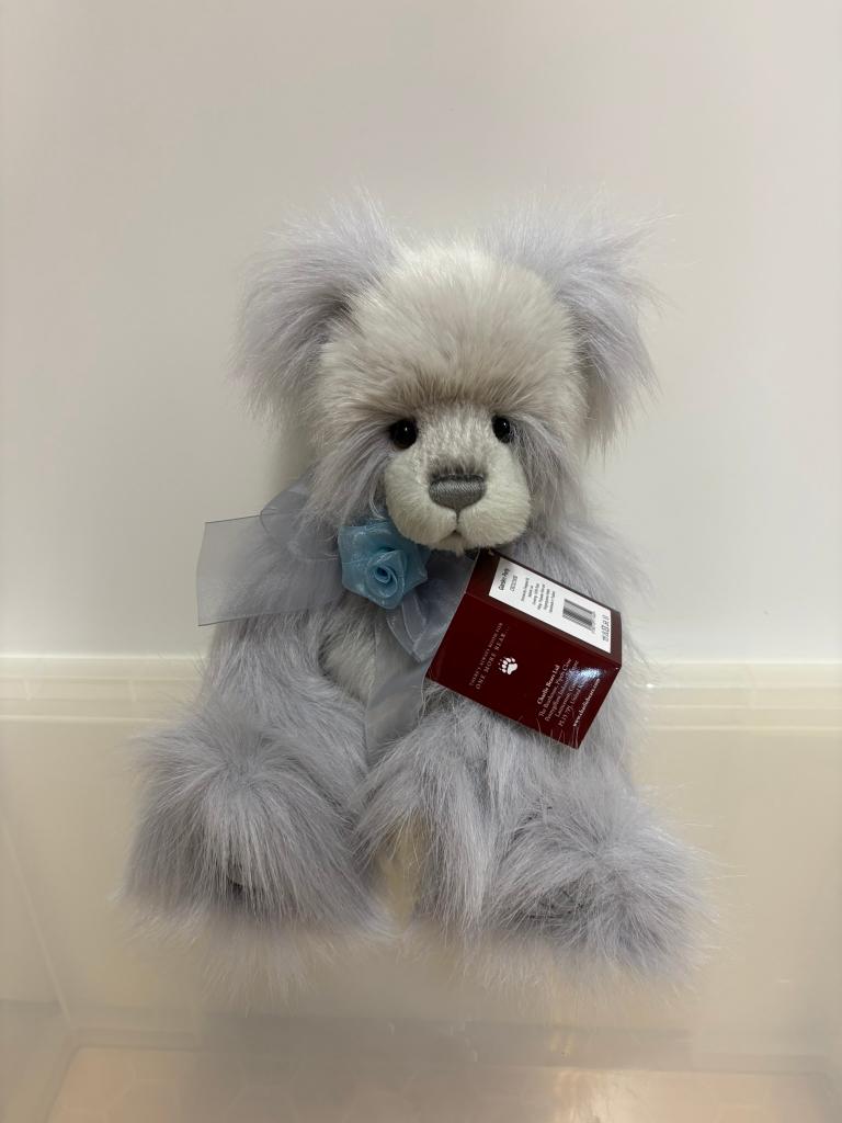 Charlie Bears Garden Party, 39cm., Ophalen of Verzenden, Nieuw, Stoffen beer, Overige merken