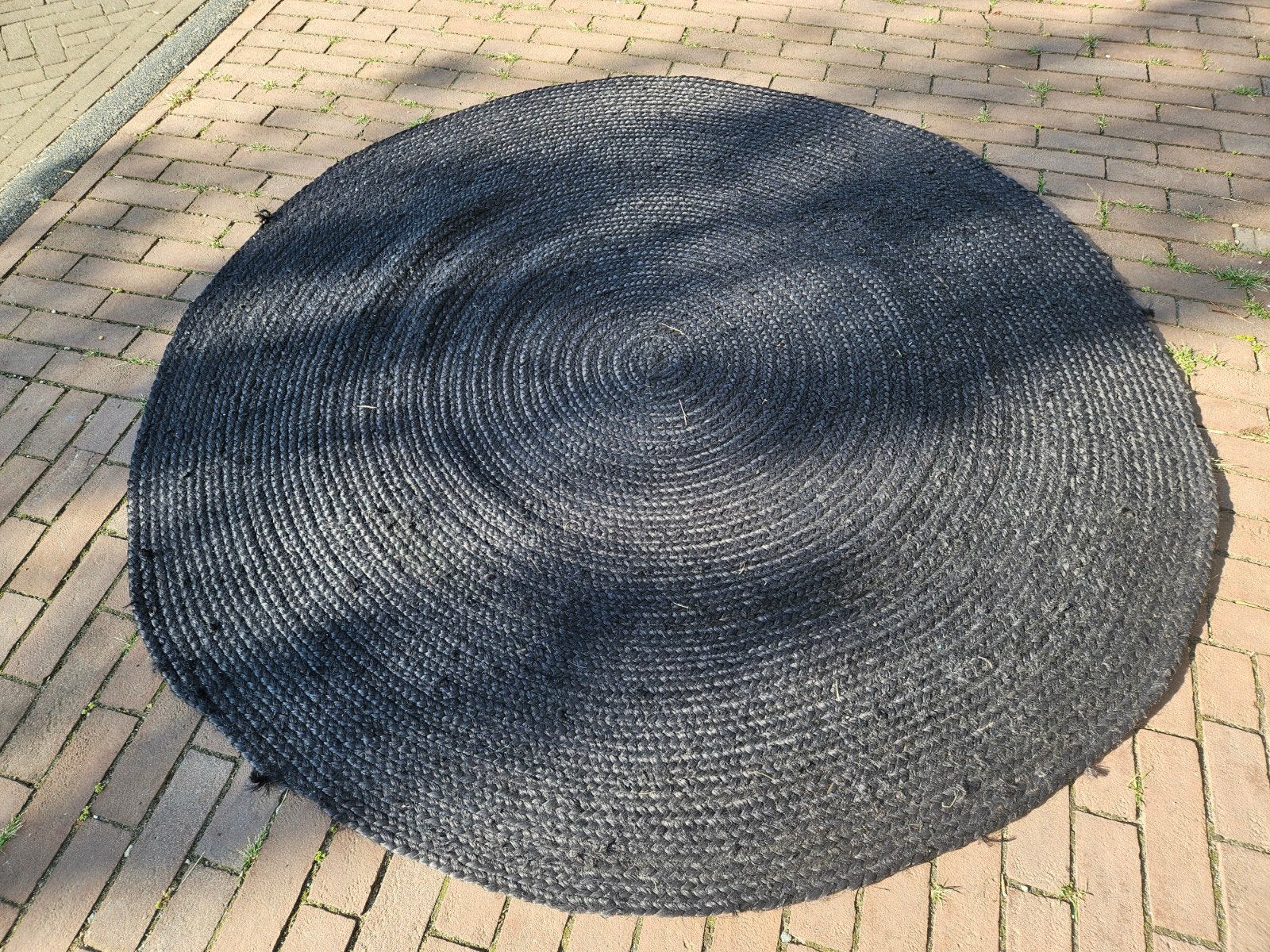rotan vloerkleed 1.80 doorsnede, Huis en Inrichting, Stoffering | Tapijten en Kleden, Ophalen, Rond, 50 tot 100 cm, 50 tot 100 cm