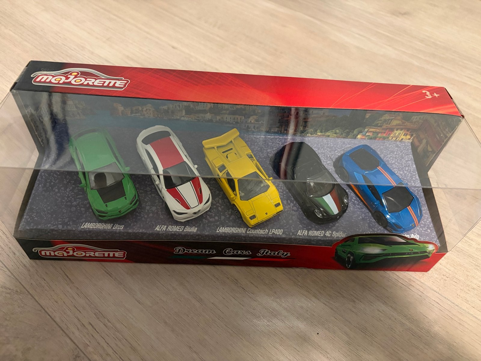 Majorette Dream Cars of Italy - Nieuw in doos, Ophalen of Verzenden, Nieuw