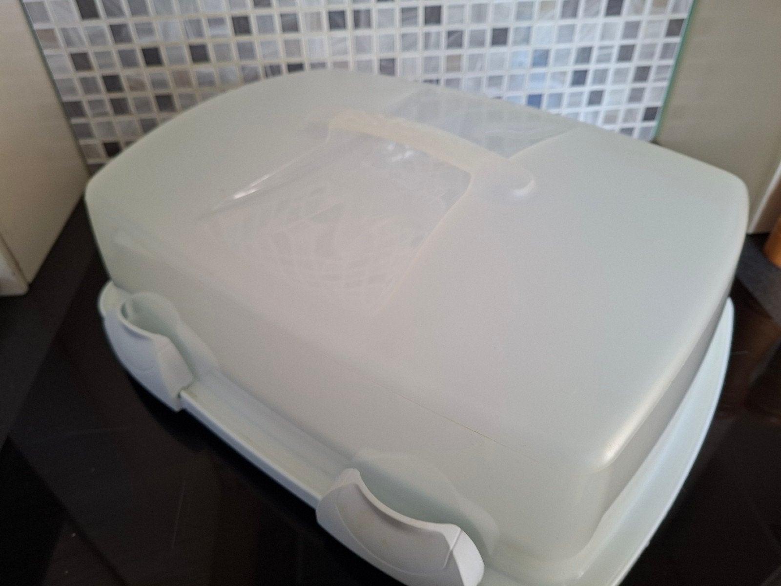 doos voor cupcakes, Ophalen, Zo goed als nieuw