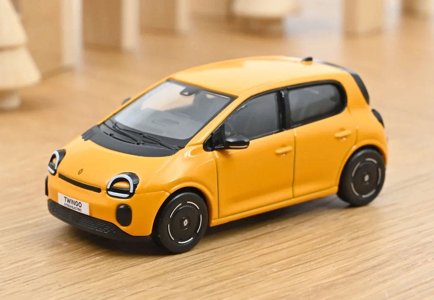 Renault Twingo E-Tech 2026 Geel schaal 1/43 NOREV Ref 517425, Verzenden, Nieuw, Auto, Overige merken