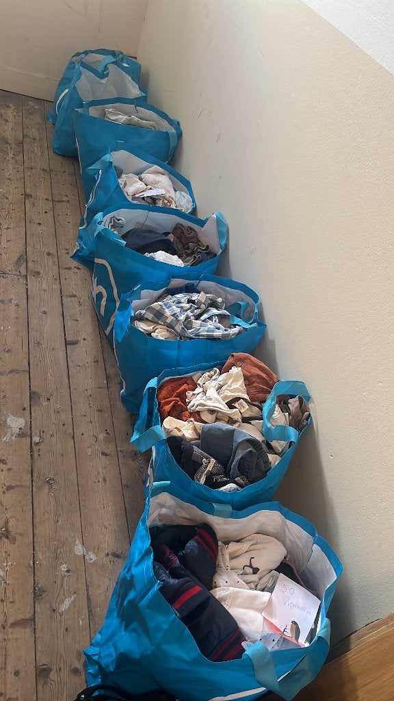 Grote babykleding bundel maat 62 jongens boys, Ophalen of Verzenden, Zo goed als nieuw, Maat 62