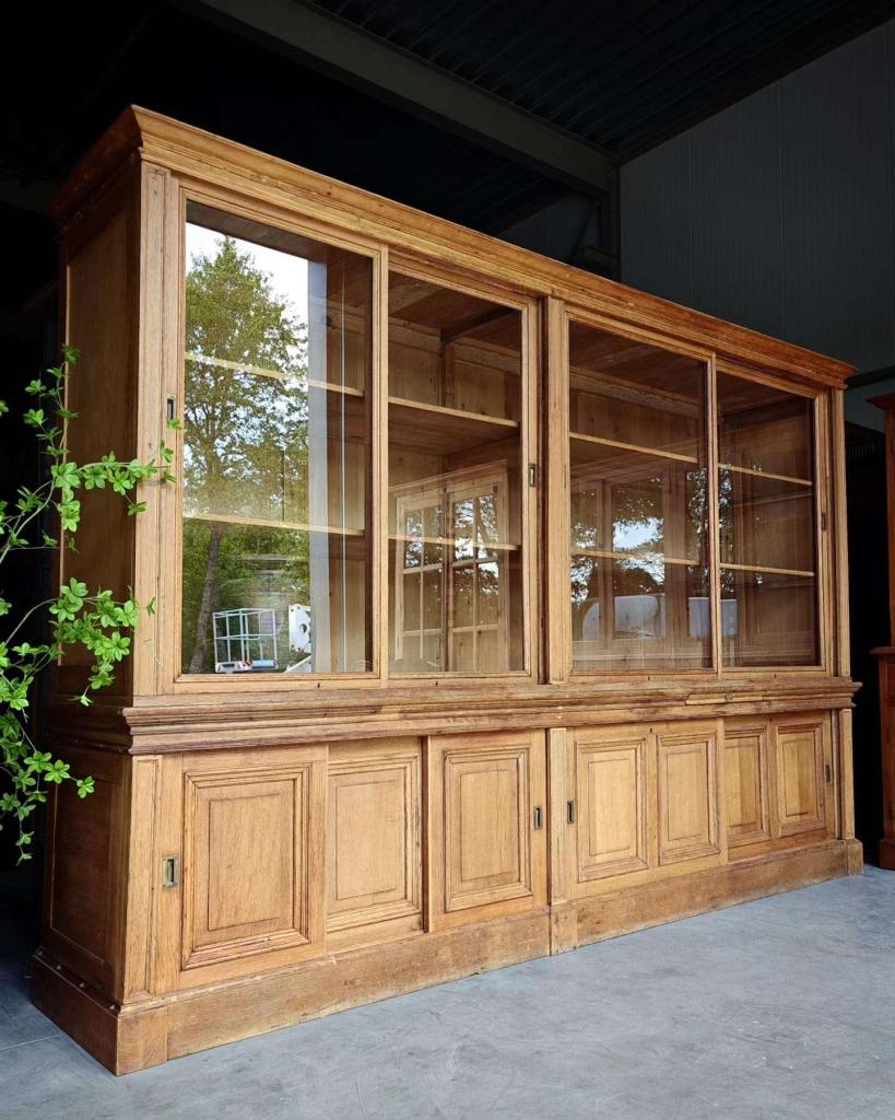 Geweldige antieke notariskast | Archiefkast eikenhout #3068, Antiek en Kunst, Antiek | Meubels | Kasten, Ophalen of Verzenden