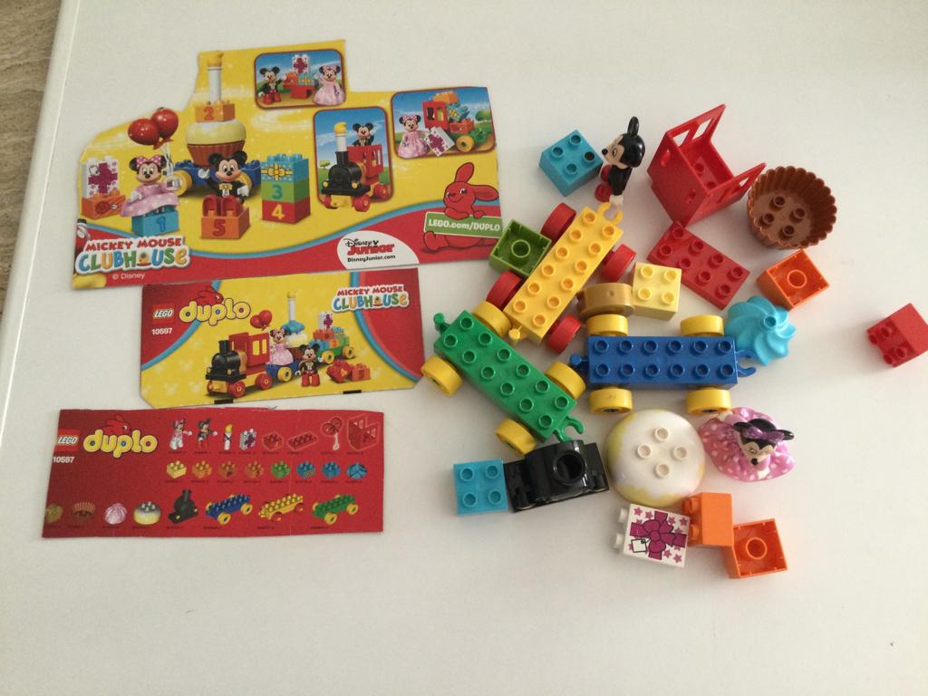 Duplo set 10597 voor de kleintjes, Ophalen of Verzenden, Zo goed als nieuw, Complete set, Duplo