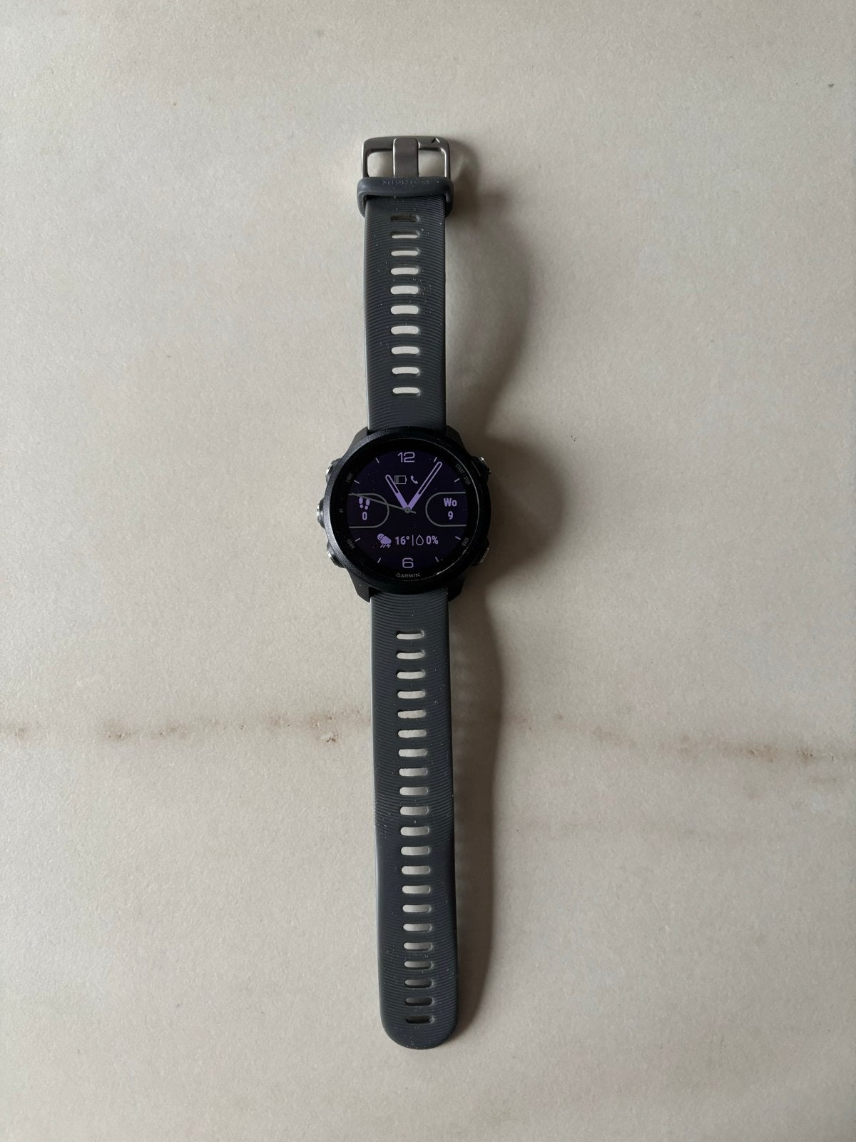 Garmin Forerunner 245 -l- Zo goed als nieuw, Sieraden, Tassen en Uiterlijk, Ophalen of Verzenden, Zo goed als nieuw, Waterdicht