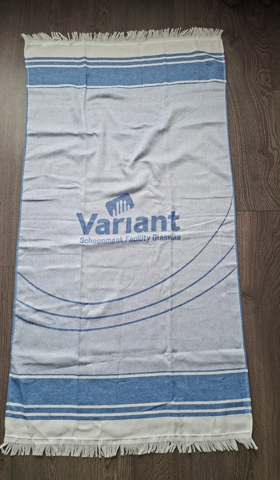 Hamamhanddoek met bedrijfslogo - 148x79 cm, Ophalen of Verzenden, Nieuw