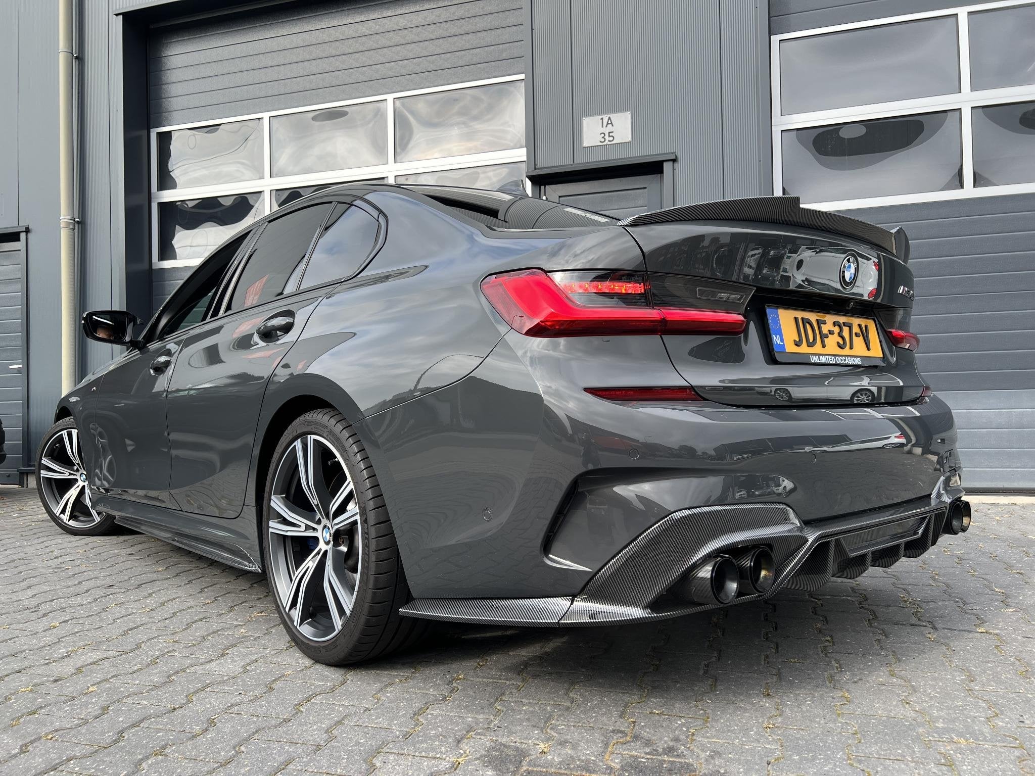BMW 3-serie M340i xDrive High Executive *BOMVOL*OPEN DAK!, Auto's, BMW, Automaat, Bedrijf, Vierwielaandrijving, 2998 cc