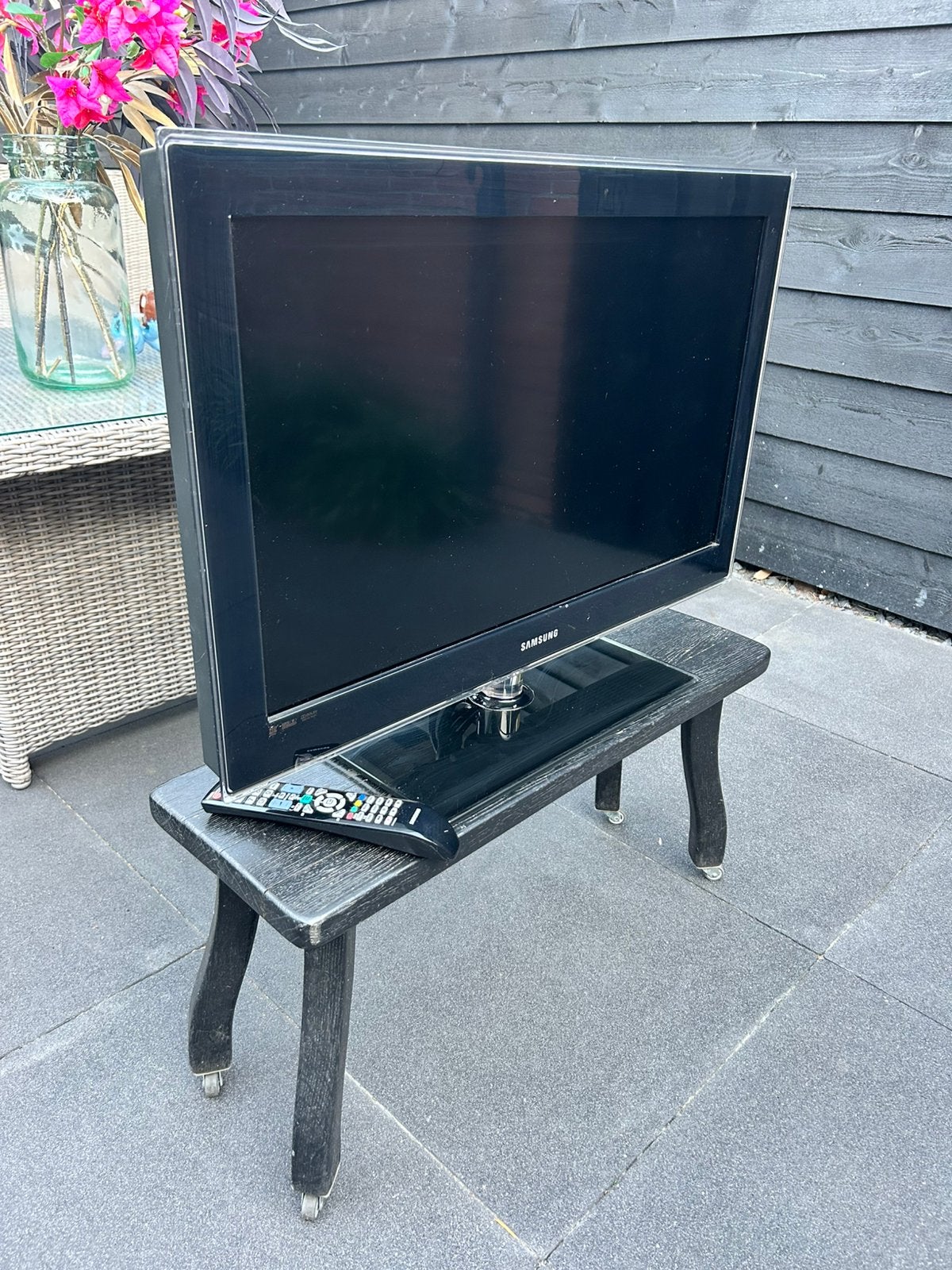 Samsung tv, Ophalen, Zo goed als nieuw, 50 Hz, Samsung