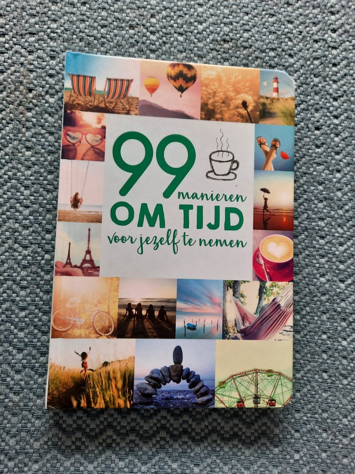 99 manieren om tijd voor jezelf te nemen - Hardcover, Ophalen of Verzenden, Zo goed als nieuw, Onbekend, Nederland