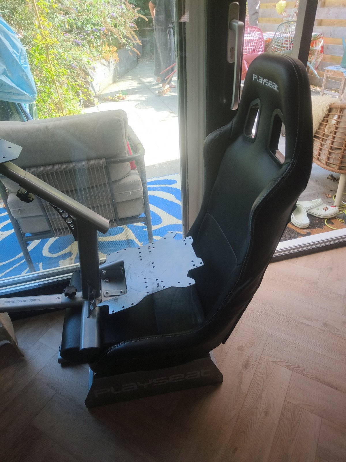 Playseat Evolution racestoel - Zwart, Ophalen, Gebruikt