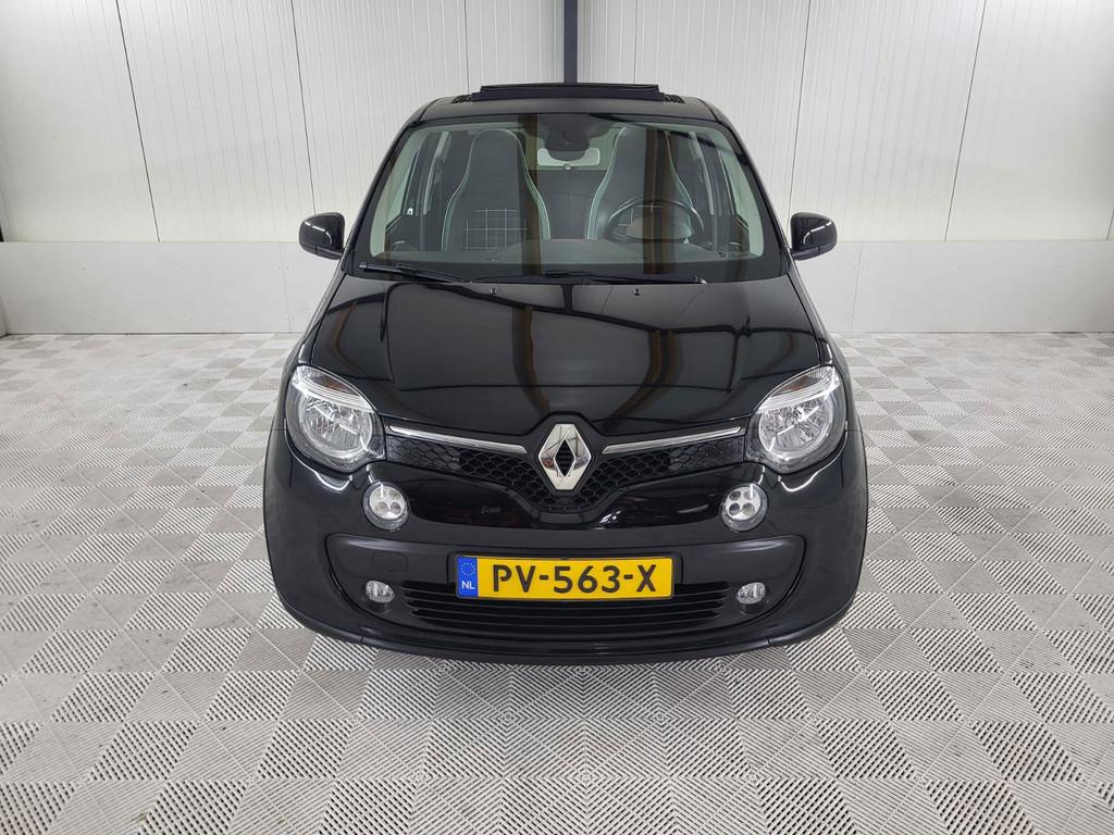 Renault Twingo 1.0 SCe Intens, Cabrio vouwdak, La Panisienne, Auto's, Renault, Gebruikt, 840 kg, 4 stoelen, Leder en Stof