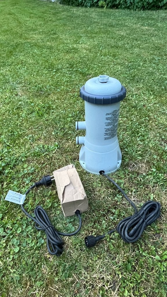 NIEUW: Intex filterpomp 638G, Ophalen of Verzenden, Nieuw, Filter